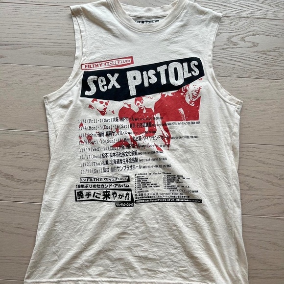 Sex Pistols Tank Top - Picture 1 of 4